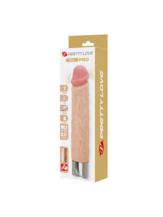 Pretty Love - Osric Pro Vibrador Realístico Flexible
