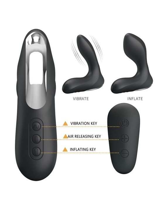 Mr Play - Masajeador de Próstata con Vibración Control Remoto