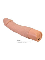 Pretty Love - Jermaine Vibrador Realístico Flexible