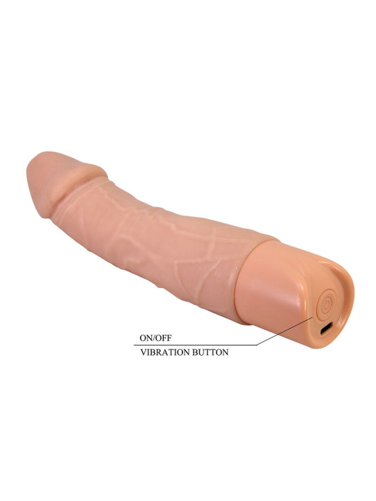 Pretty Love - Jermaine Vibrador Realístico Flexible