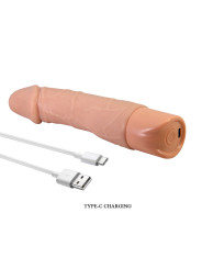 Pretty Love - Jermaine Vibrador Realístico Flexible