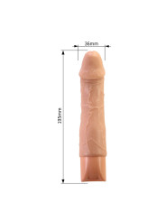 Pretty Love - Jermaine Vibrador Realístico Flexible
