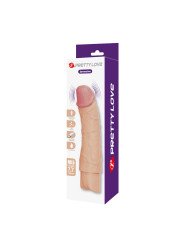 Pretty Love - Jermaine Vibrador Realístico Flexible