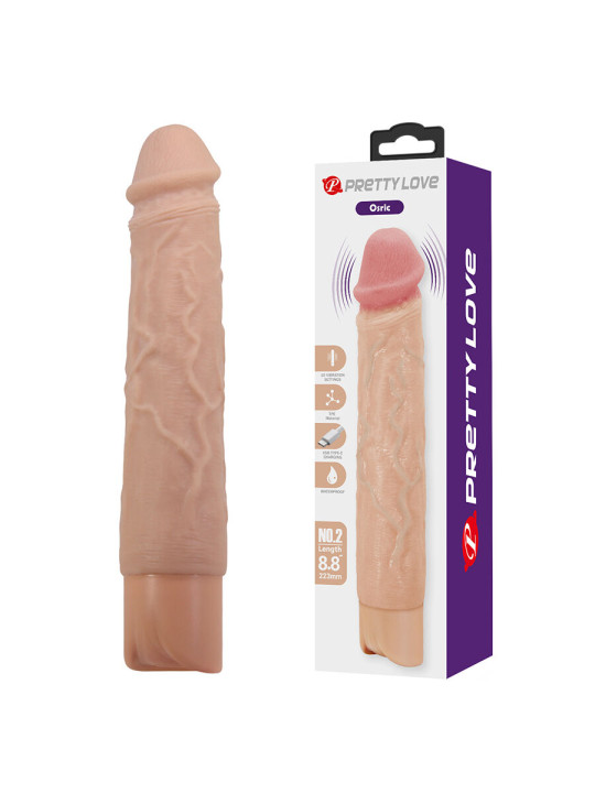 Pretty Love - Osric Vibrador Realístico Flexible