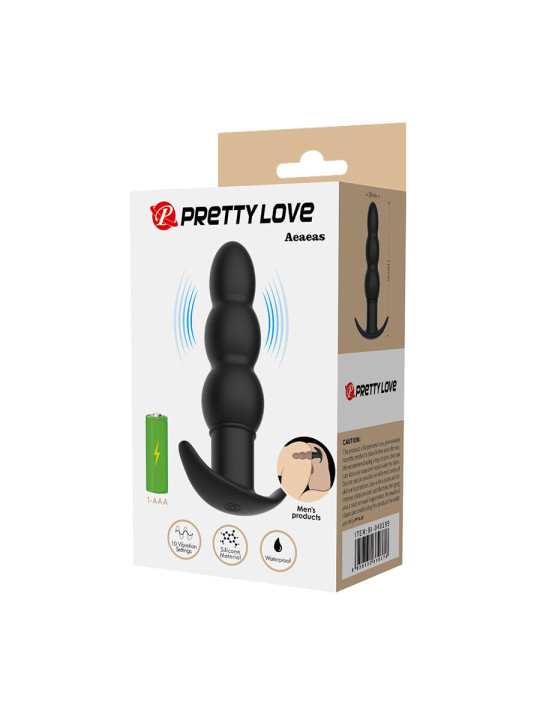 Pretty Love - Aeaeas Plug Anal con Vibración