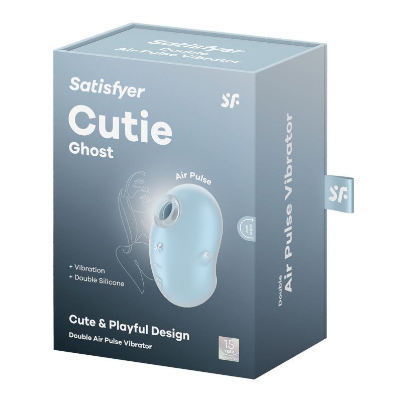 Succionador de Clítoris Satisfyer Azul