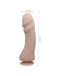 Baile - The Big Penis Dildo con Vibración Natural 23.5 cm