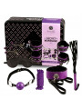 Secretplay - BDSM Set 8 pcs Lila / Negro