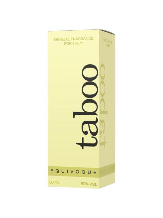 Ruf - Taboo Equivoque Perfume con Feromonas para Él y Ella