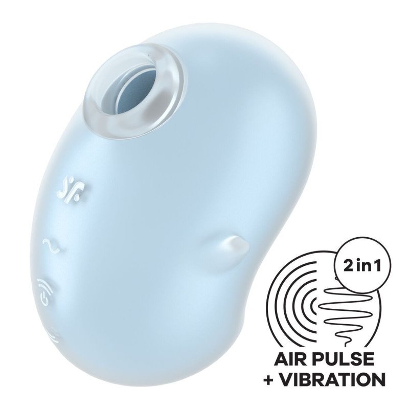 Succionador de Clítoris Satisfyer Azul