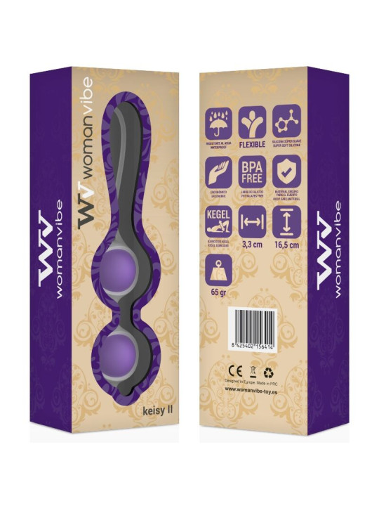 Womanvibe - Keisy II Bolas Silicona