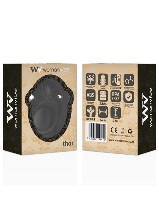Womanvibe - Thor Anillo Vibrador Silicona