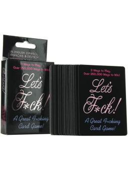 Kheper Games - Juego Cartas Let's F*ck!