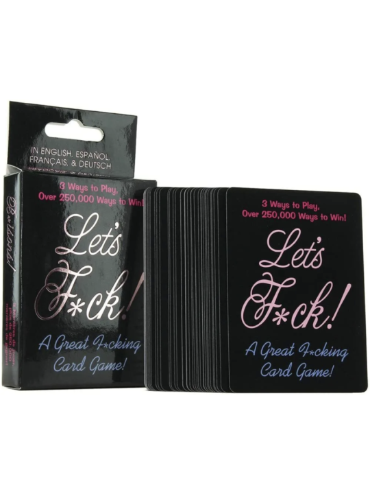 Kheper Games - Juego Cartas Let's F*ck!
