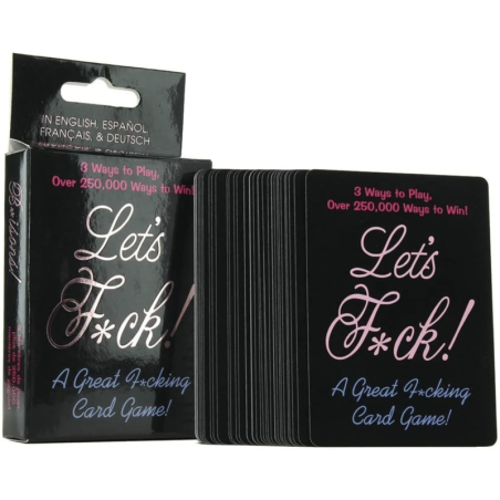 Kheper Games - Juego Cartas Let's F*ck!