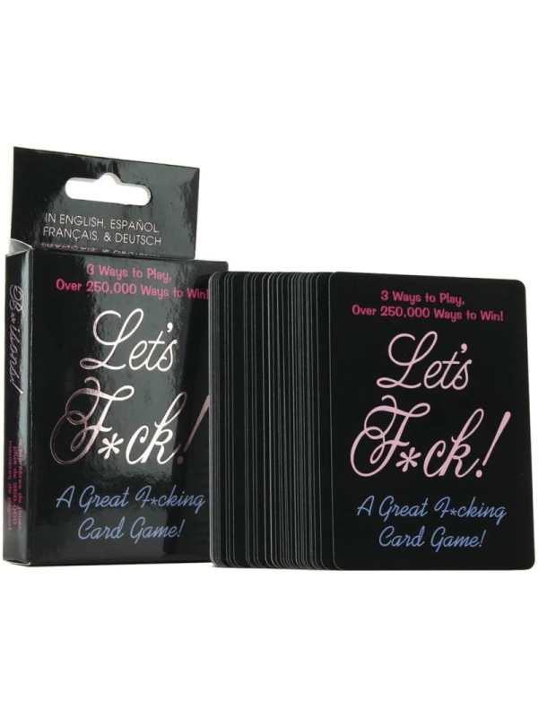 Kheper Games - Juego Cartas Let's F*ck!