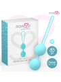 Moressa - Osian Three Entrenamiento Suelo Pelvico 85 gr Premium Silicona Turquesa
