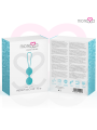 Moressa - Osian Three Entrenamiento Suelo Pelvico 85 gr Premium Silicona Turquesa