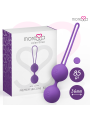 Moressa - Osian Three Entrenamiento Suelo Pelvico 85 gr Premium Silicona Lila