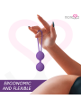 Moressa - Osian Three Entrenamiento Suelo Pelvico 85 gr Premium Silicona Lila