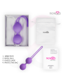 Moressa - Osian Three Entrenamiento Suelo Pelvico 85 gr Premium Silicona Lila
