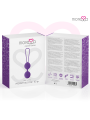Moressa - Osian Three Entrenamiento Suelo Pelvico 85 gr Premium Silicona Lila