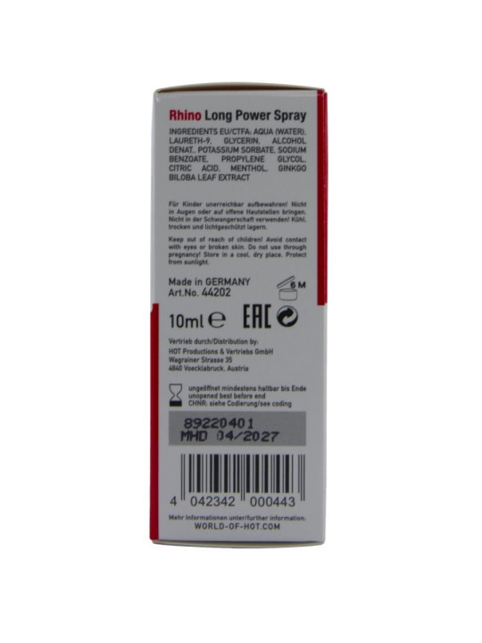 HOT - Rhino Long Power Spray 10 ml