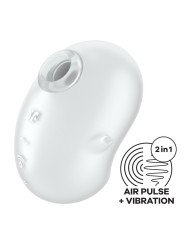 Succionador de Clítoris Satisfyer Blanco