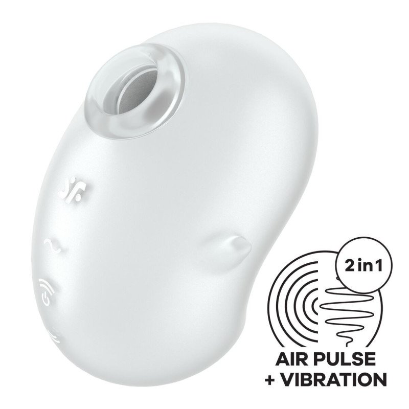 Succionador de Clítoris Satisfyer Blanco