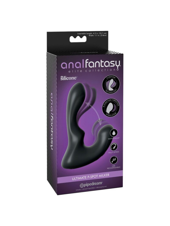 Masajeador de Próstata Vibrador Recargable USB