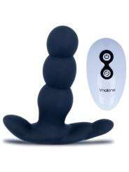 Nalone - Pearl Vibrador Anal Control Remoto Negro