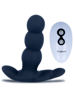 Nalone - Pearl Vibrador Anal Control Remoto Negro