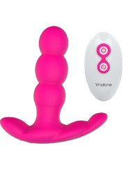 Nalone - Pearl Vibrador Anal Control Remoto Negro