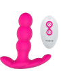 Nalone - Pearl Vibrador Anal Control Remoto Negro