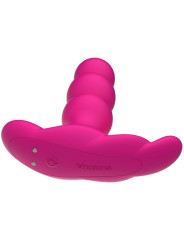 Nalone - Pearl Vibrador Anal Control Remoto Negro