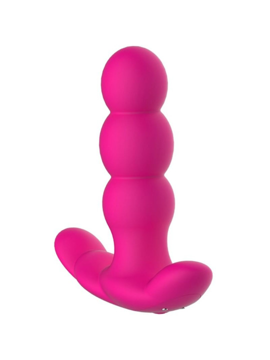 Nalone - Pearl Vibrador Anal Control Remoto Negro