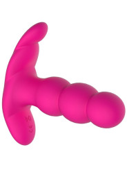 Nalone - Pearl Vibrador Anal Control Remoto Negro