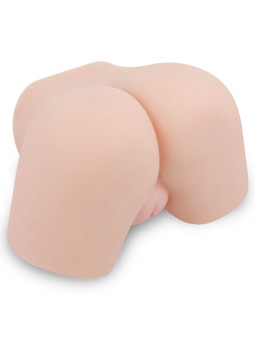 Crazy Bull - Vagina y Ano Realísticos con Vibración Posición 4