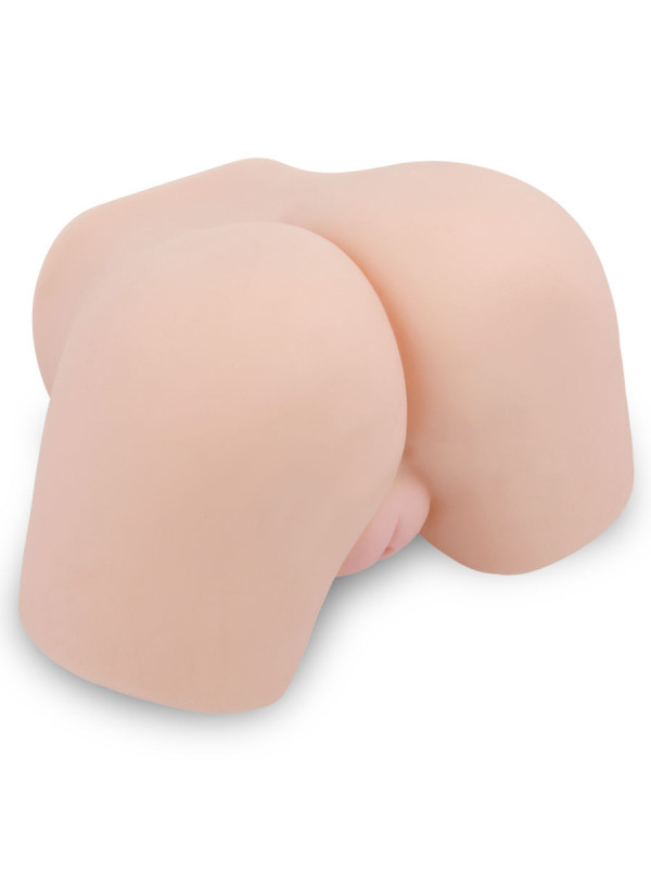 Crazy Bull - Vagina y Ano Realísticos con Vibración Posición 4