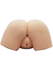 Crazy Bull - Vagina y Ano Realísticos con Vibración Posición 4