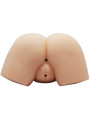 Crazy Bull - Vagina y Ano Realísticos con Vibración Posición 4