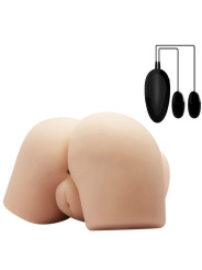Crazy Bull - Vagina y Ano Realísticos con Vibración Posición 4