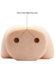 Crazy Bull - Vagina y Ano Realísticos con Vibración Posición 4