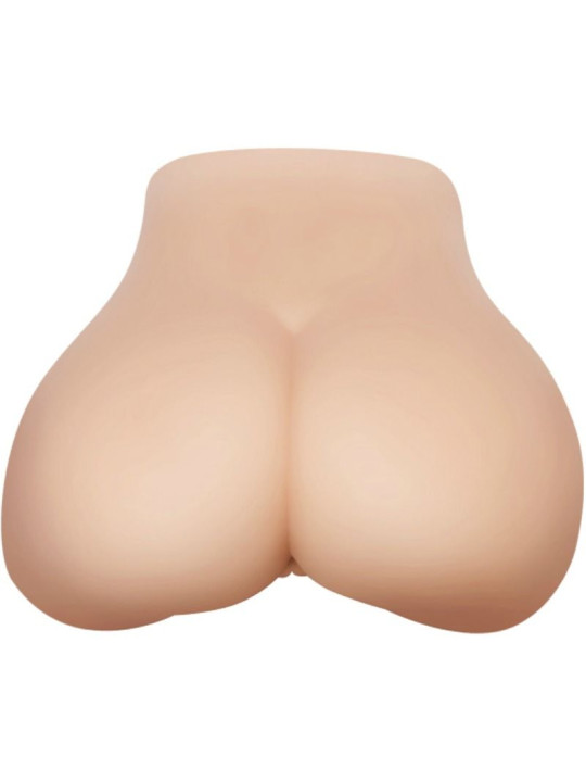 Crazy Bull - Vagina y Ano Realísticos con Vibración Posición 4