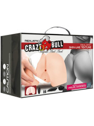 Crazy Bull - Vagina y Ano Realísticos con Vibración Posición 4
