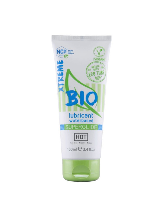 HOT - Bio Lubricant Lubricante Bio Base Agua Xtreme 100 ml