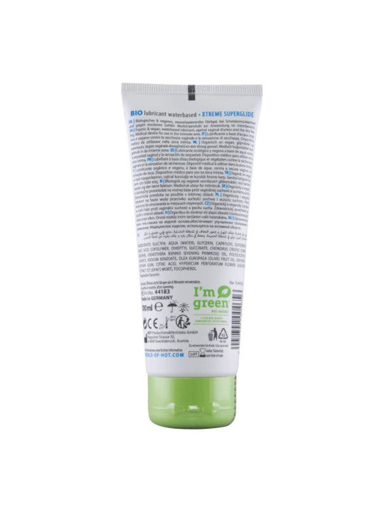 HOT - Bio Lubricant Lubricante Bio Base Agua Xtreme 100 ml