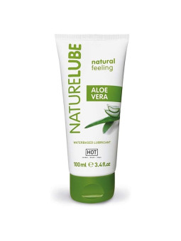 HOT - Nature Lube Lubricante Base Agua Aloe Vera 100 ml
