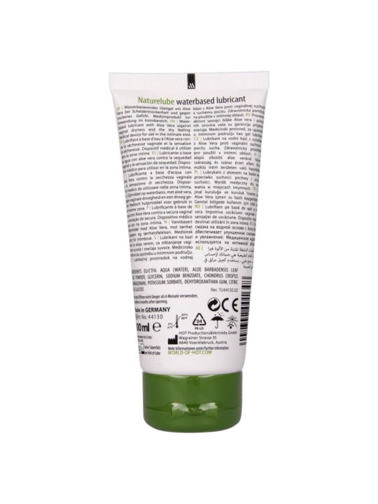 HOT - Nature Lube Lubricante Base Agua Aloe Vera 100 ml