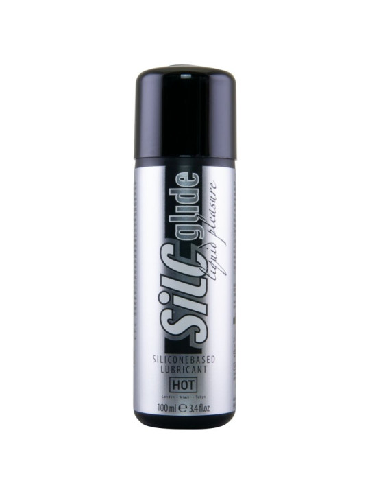 HOT - Silc Glide Lubricante Base Silicona 100 ml